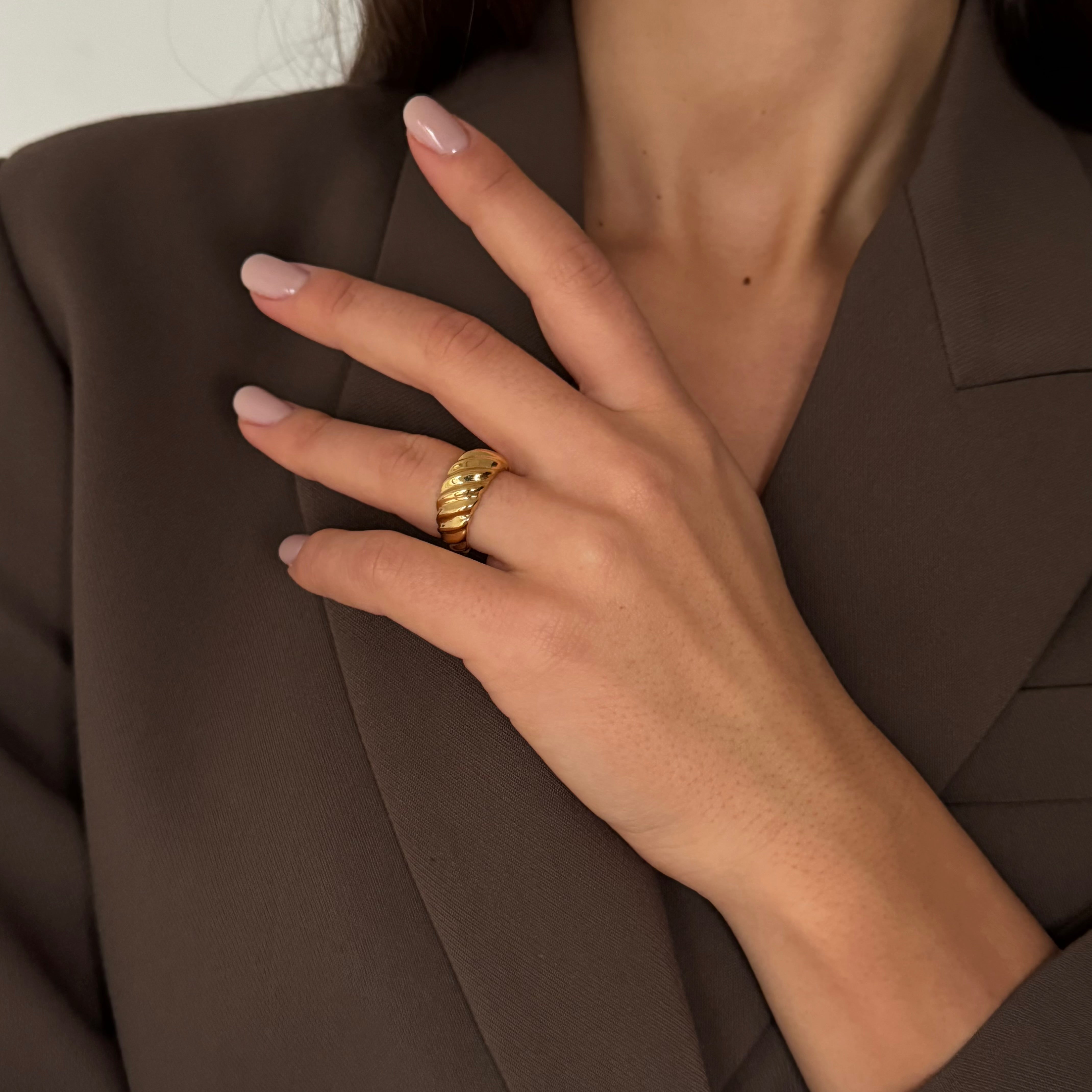 ANELLO STEEL CROISSANT