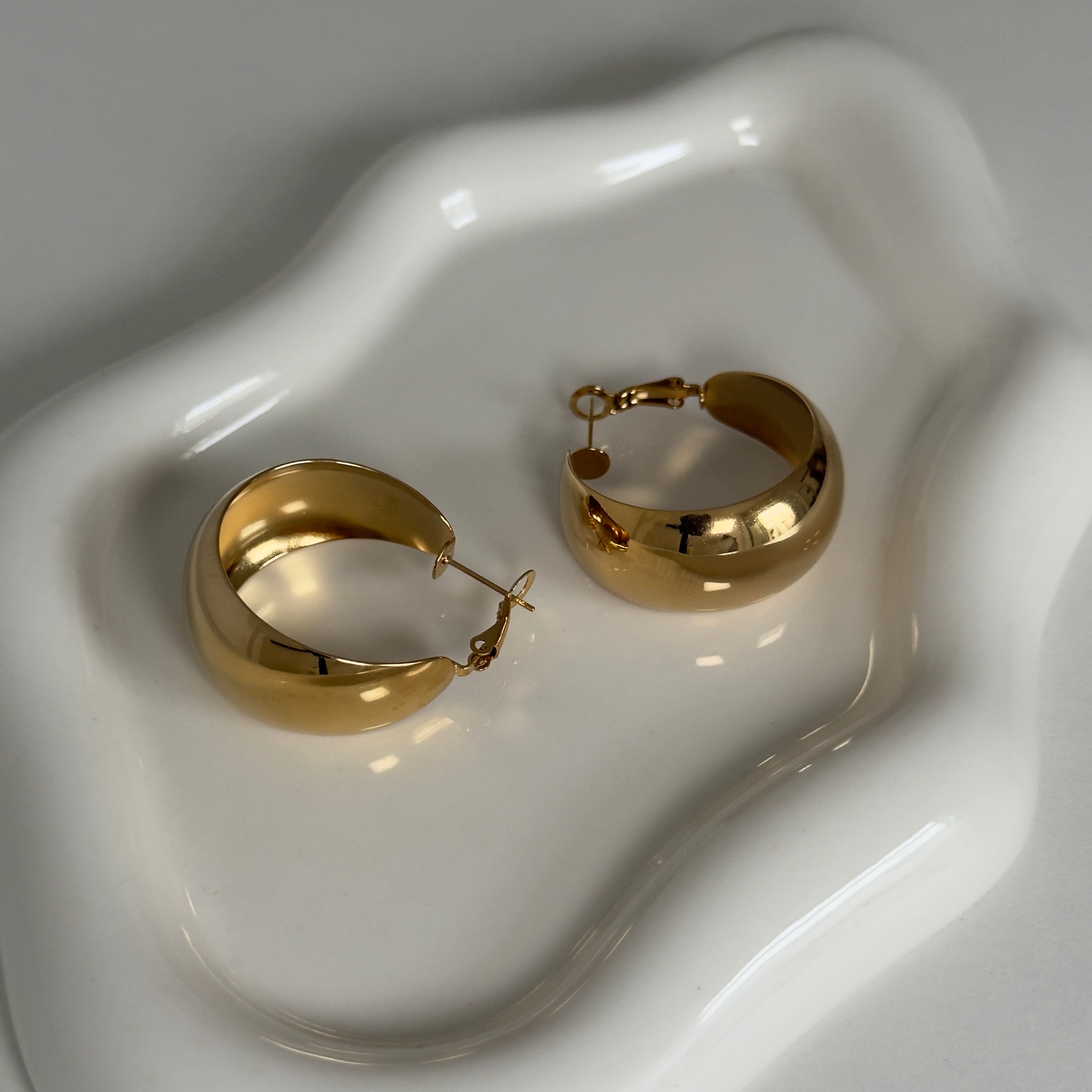 ORECCHINI BIG HOOPS BOMB