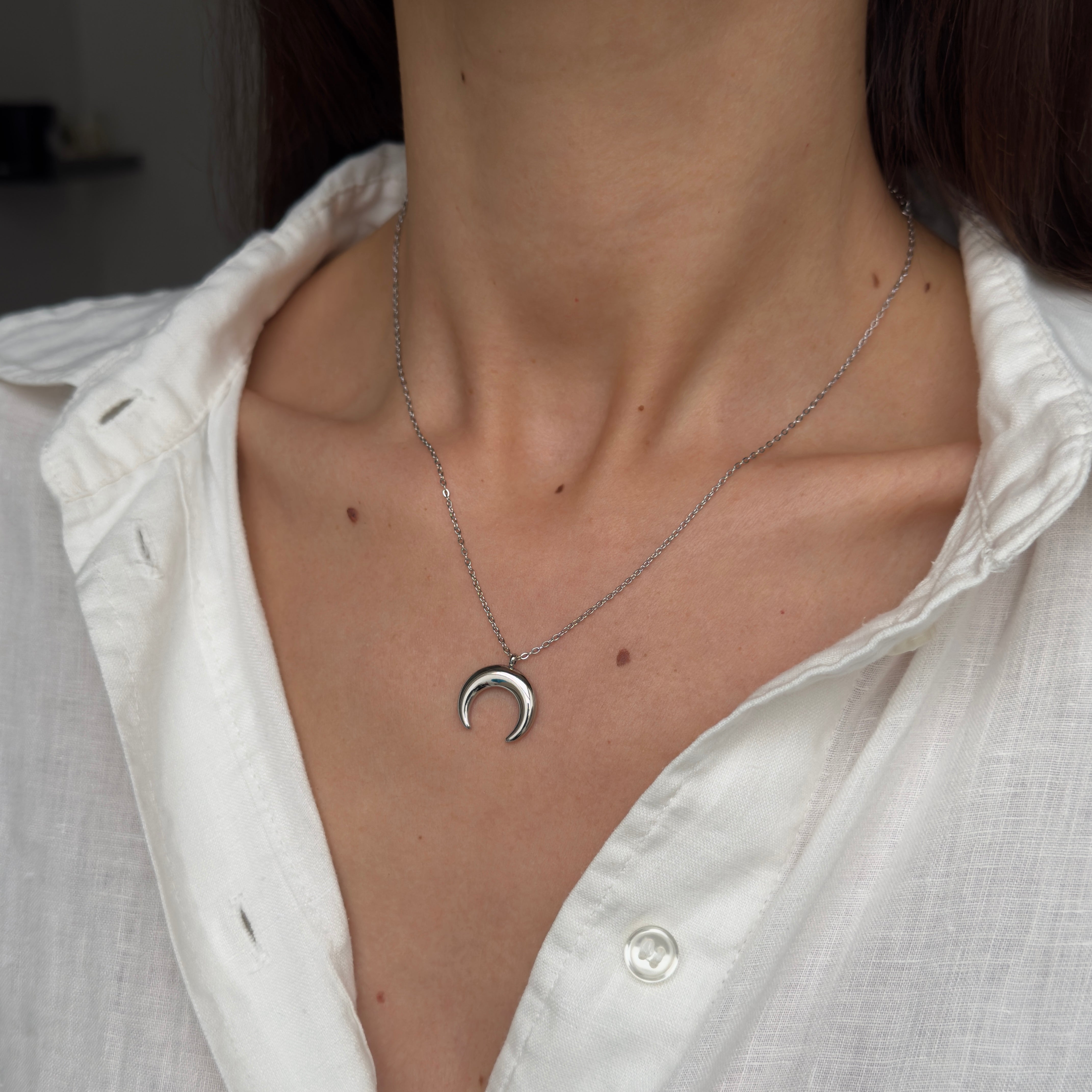 COLLANA BIG MOON