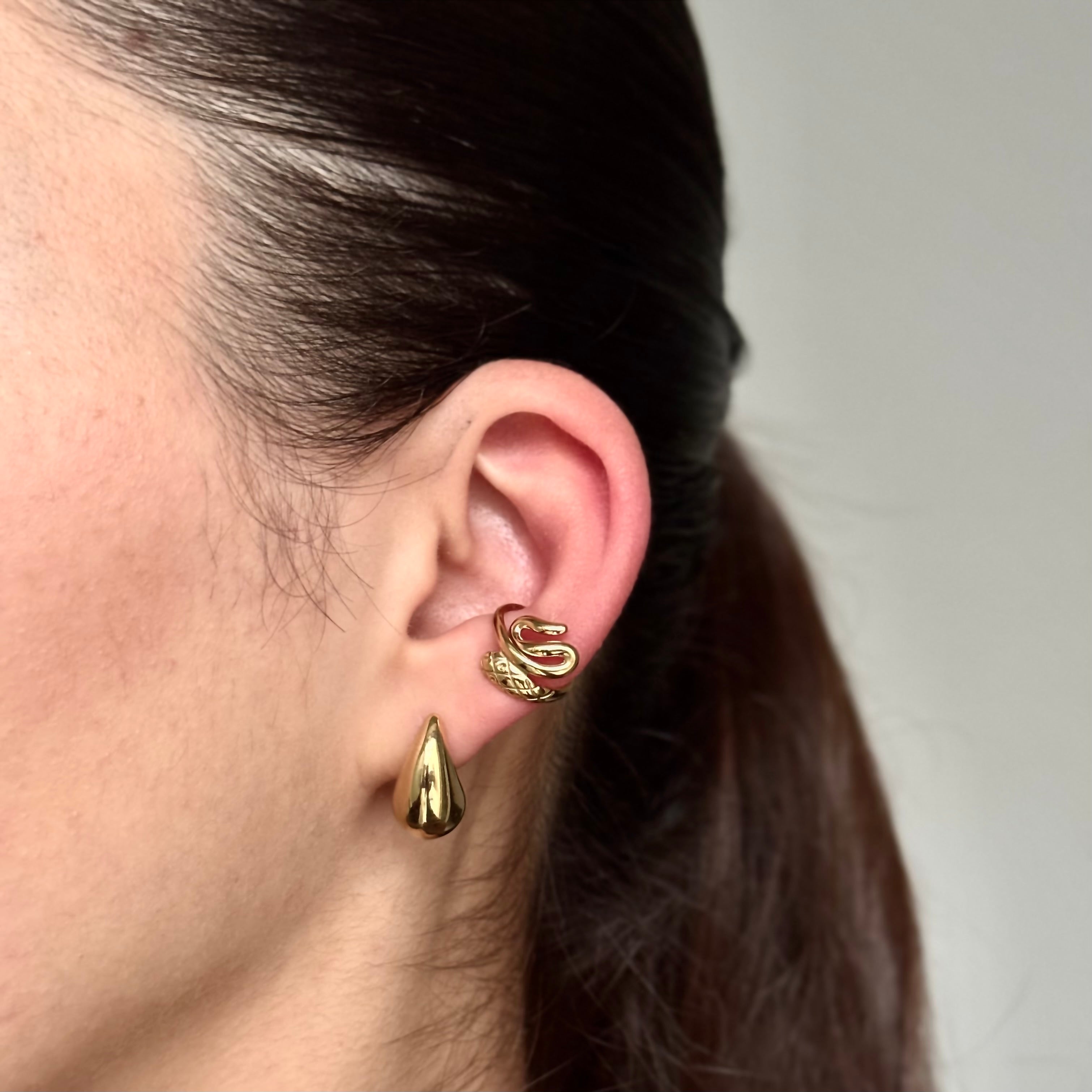 EAR CUFF SNAKE