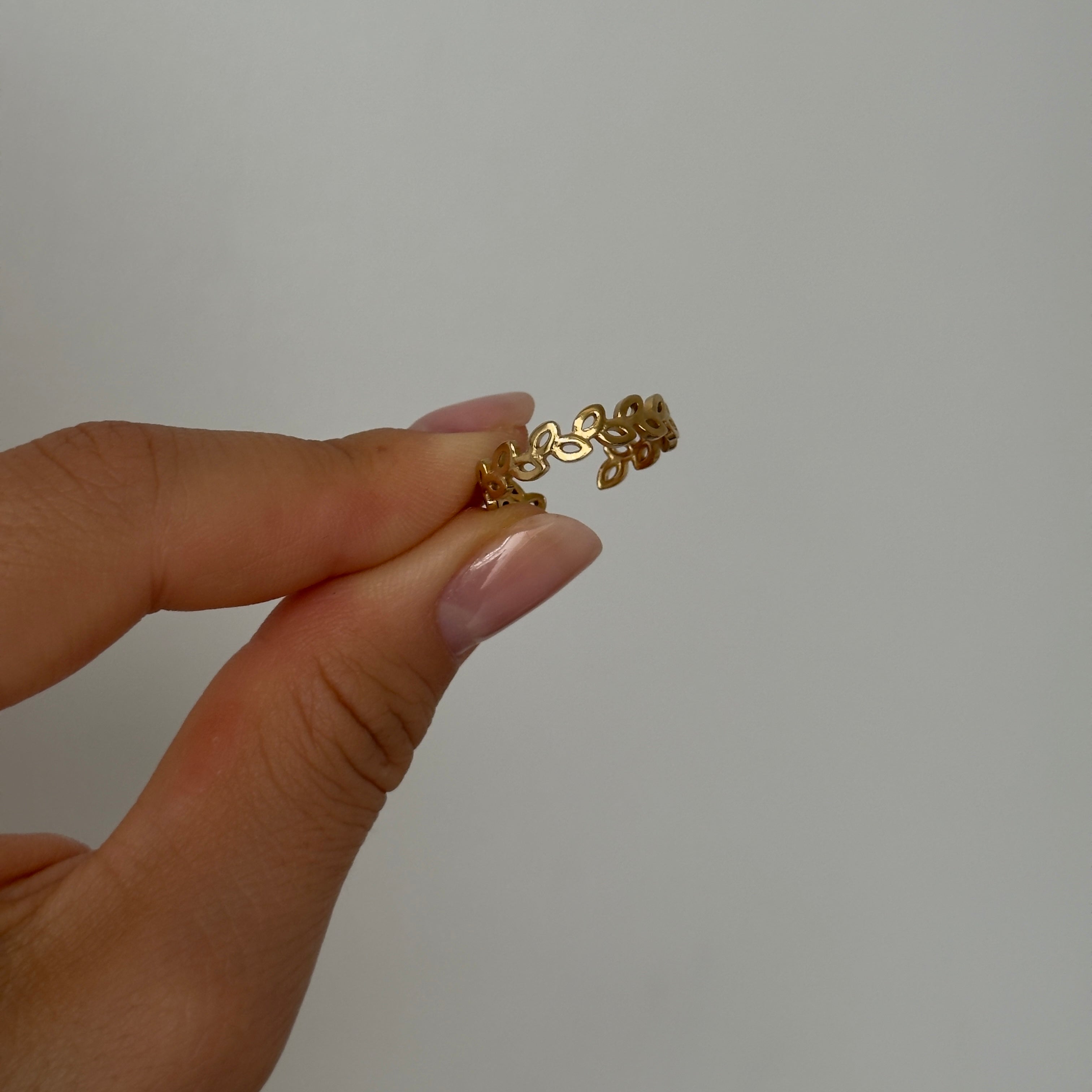 ANELLO FOGLIA