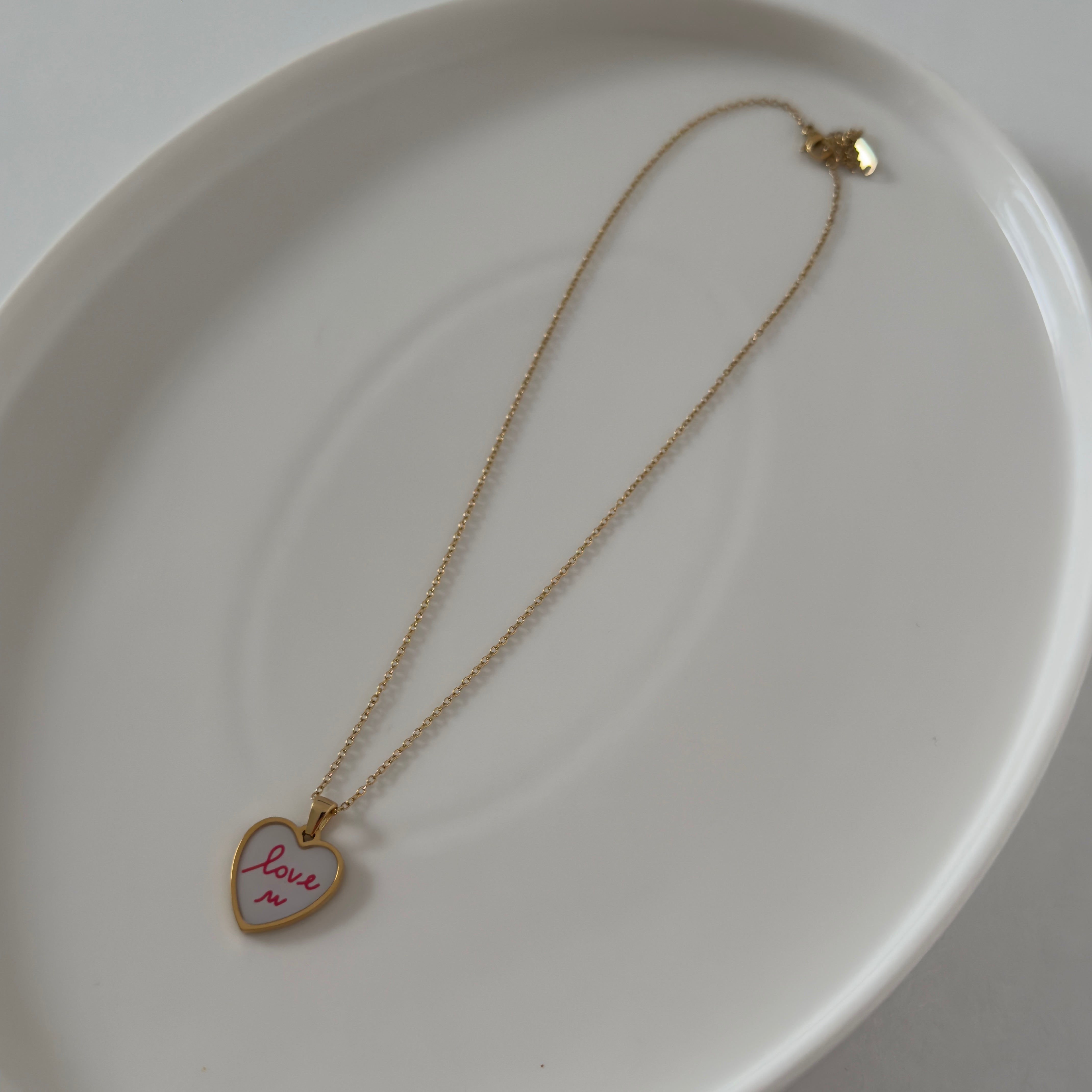 COLLANA LOVE U