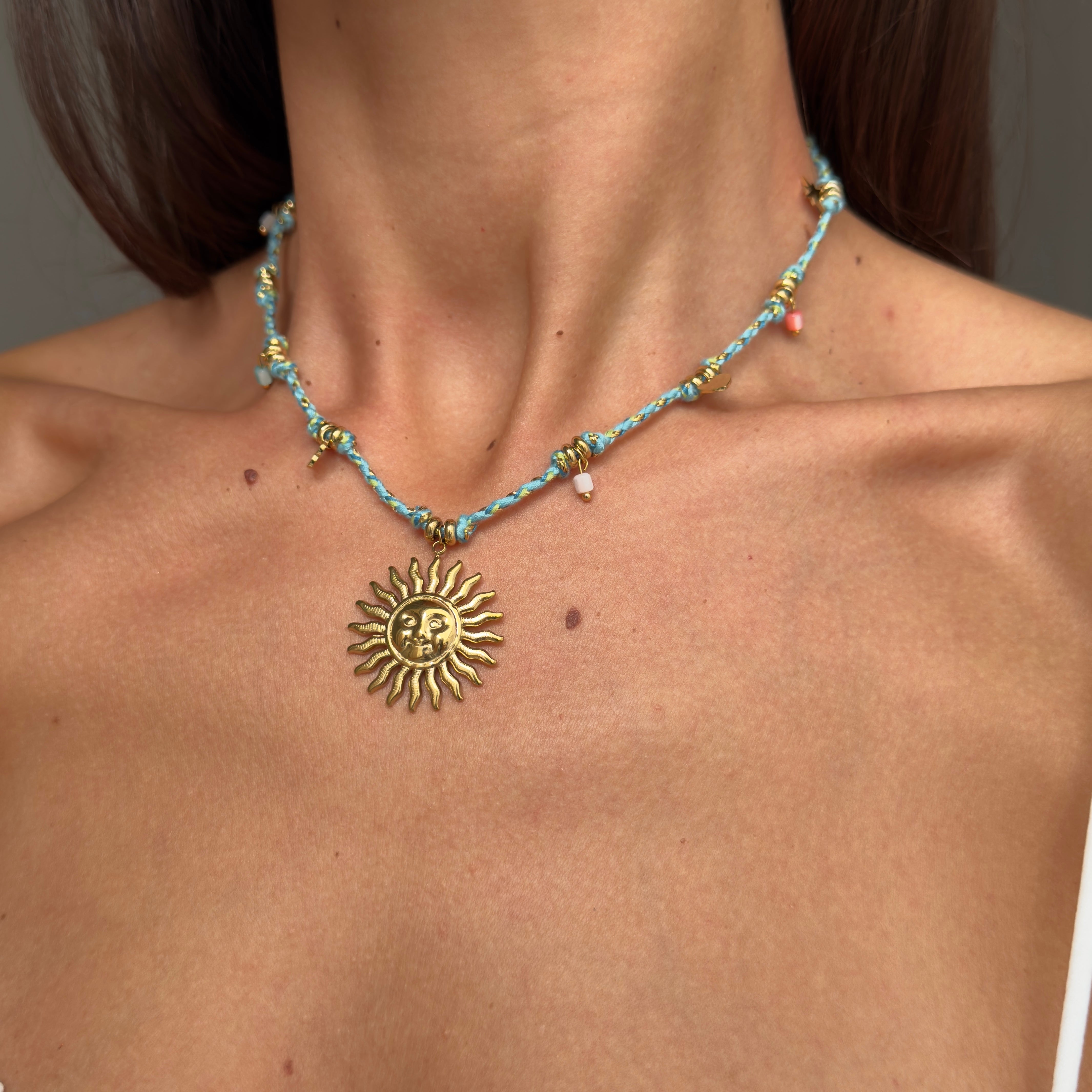 COLLANA SUN CORDA