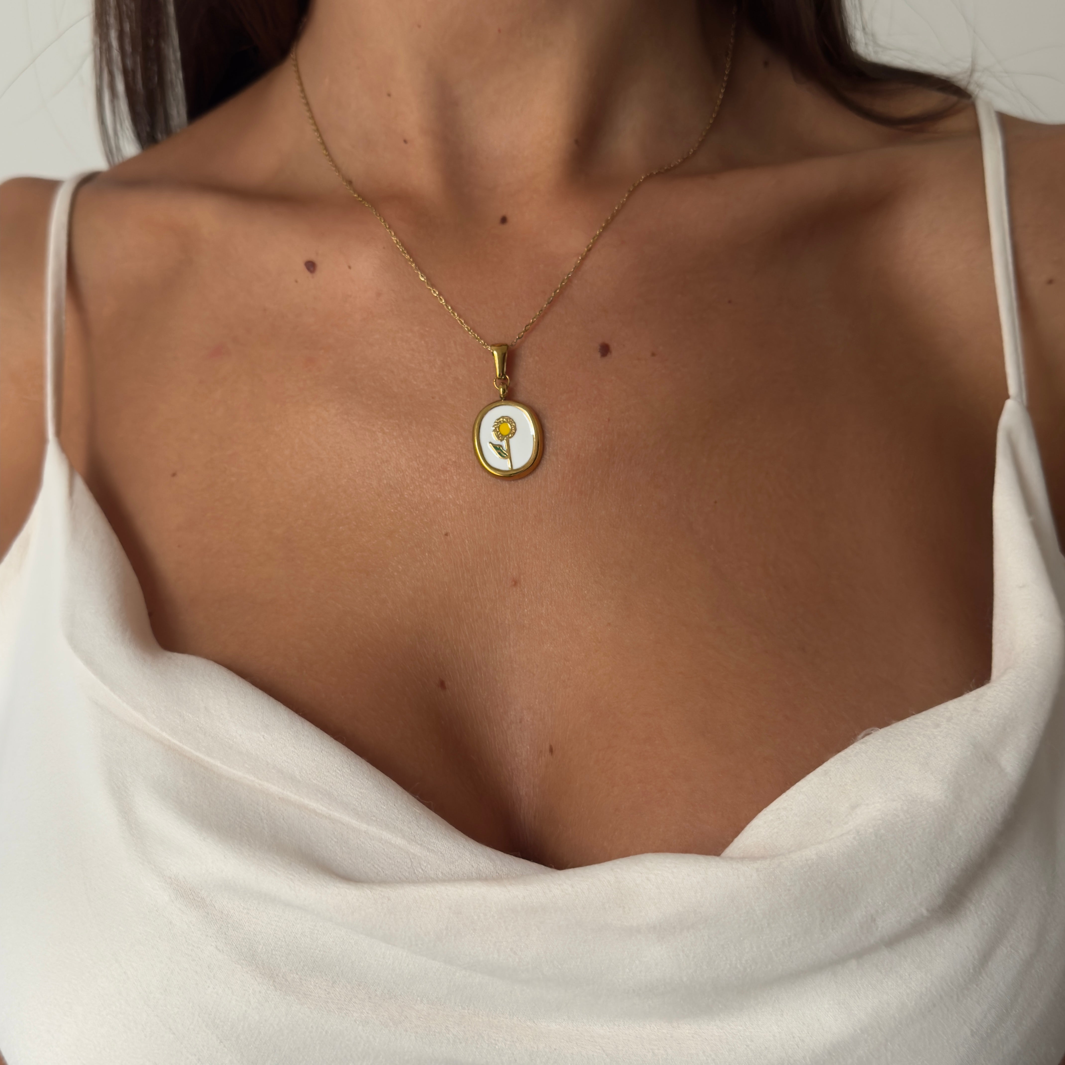 COLLANA GIRASOLE