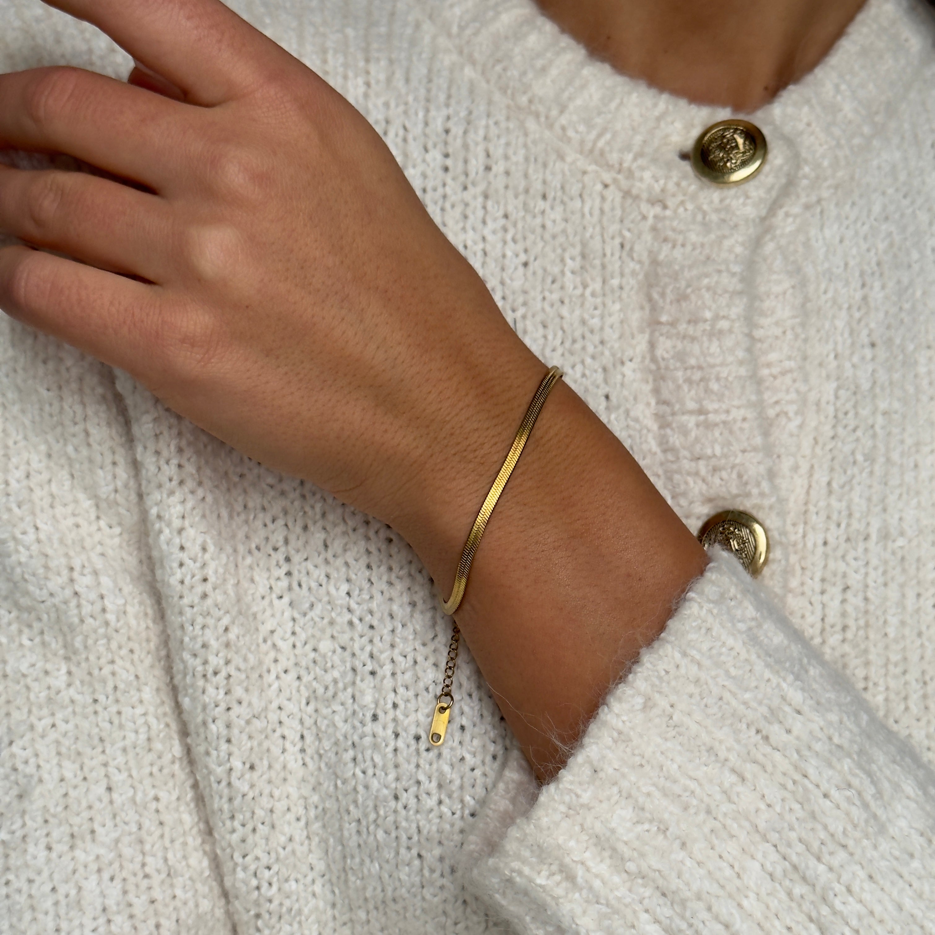 BRACCIALE SNAKE PLATE