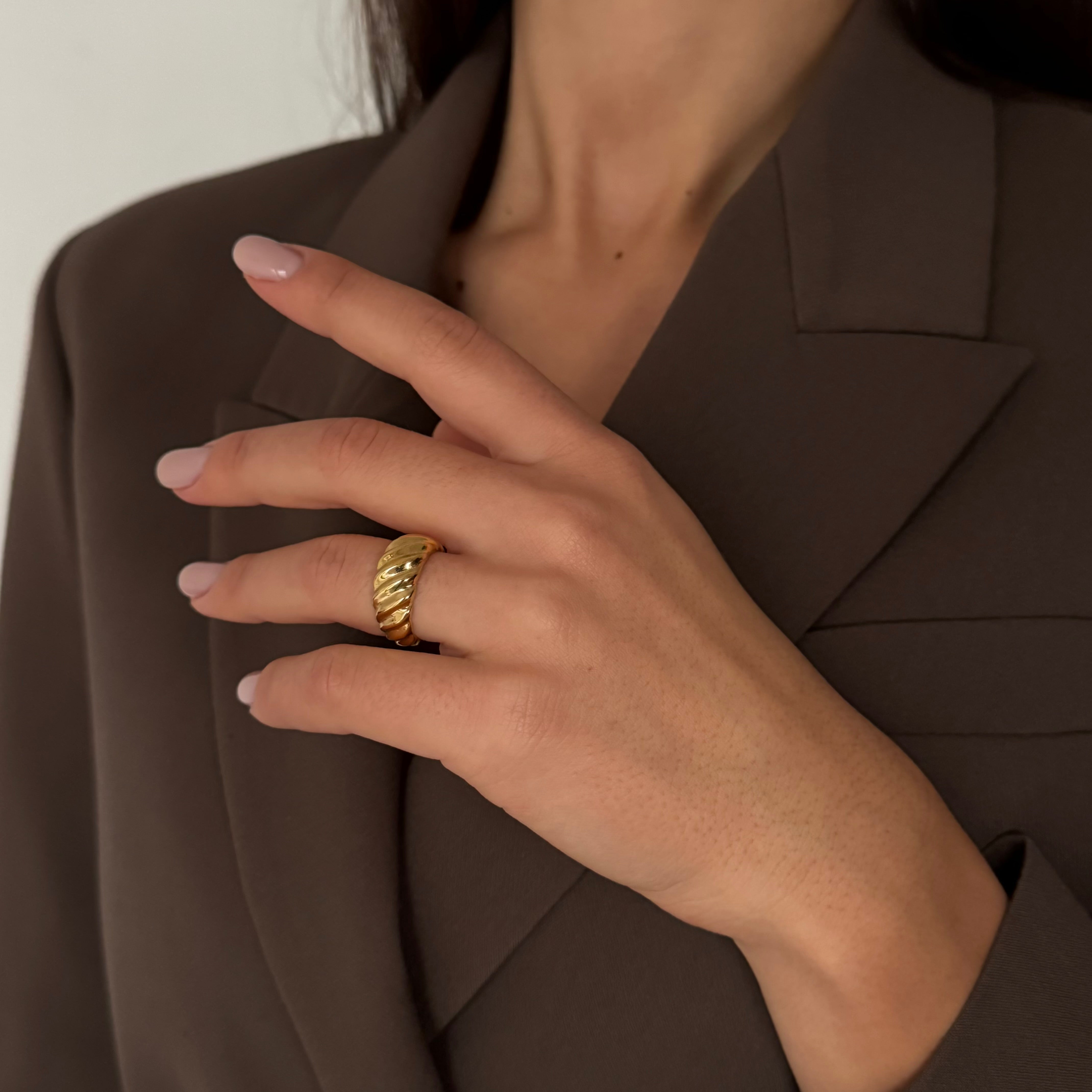 ANELLO STEEL CROISSANT