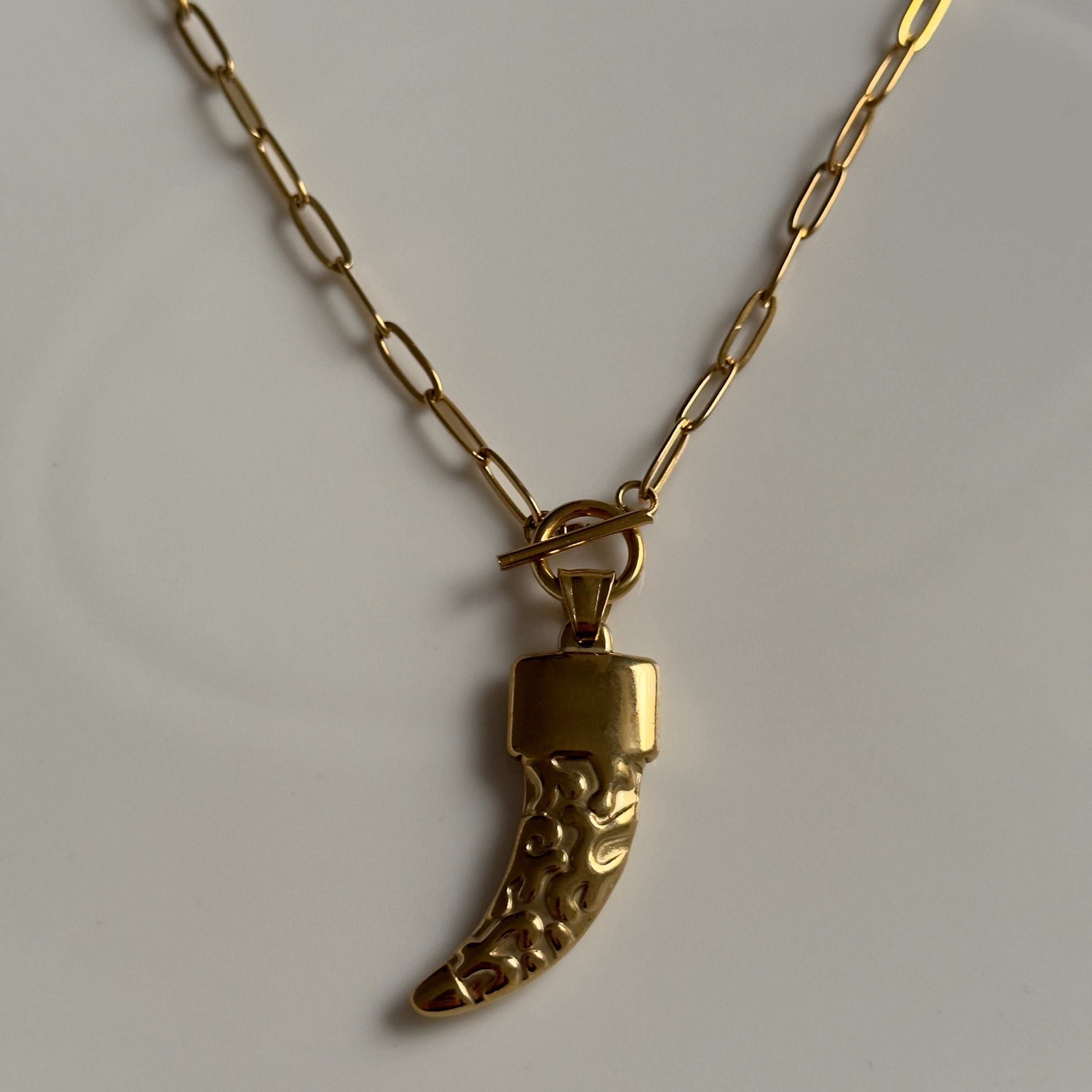 COLLANA BES MARTELLATA