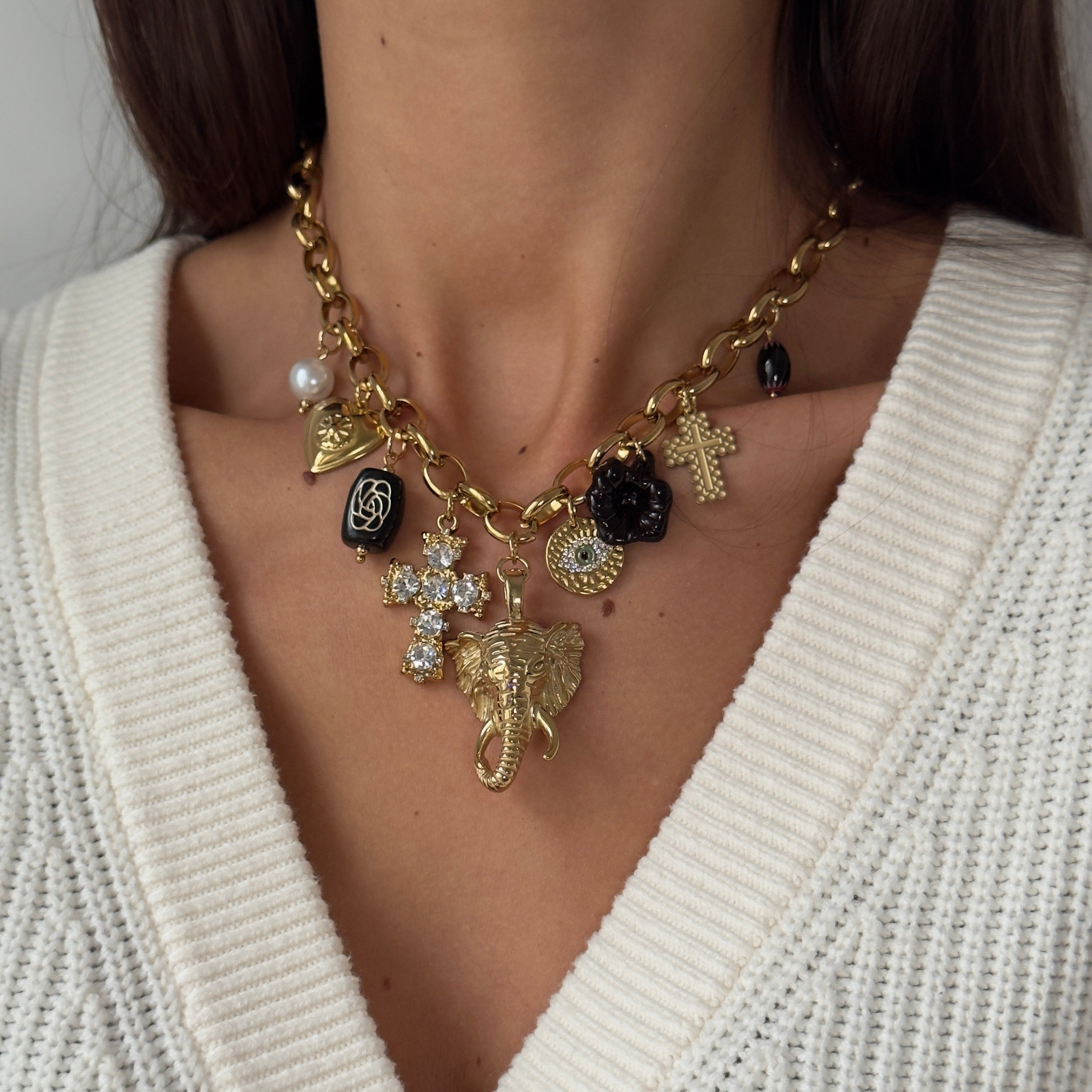 COLLANA BIG ELEPHANT