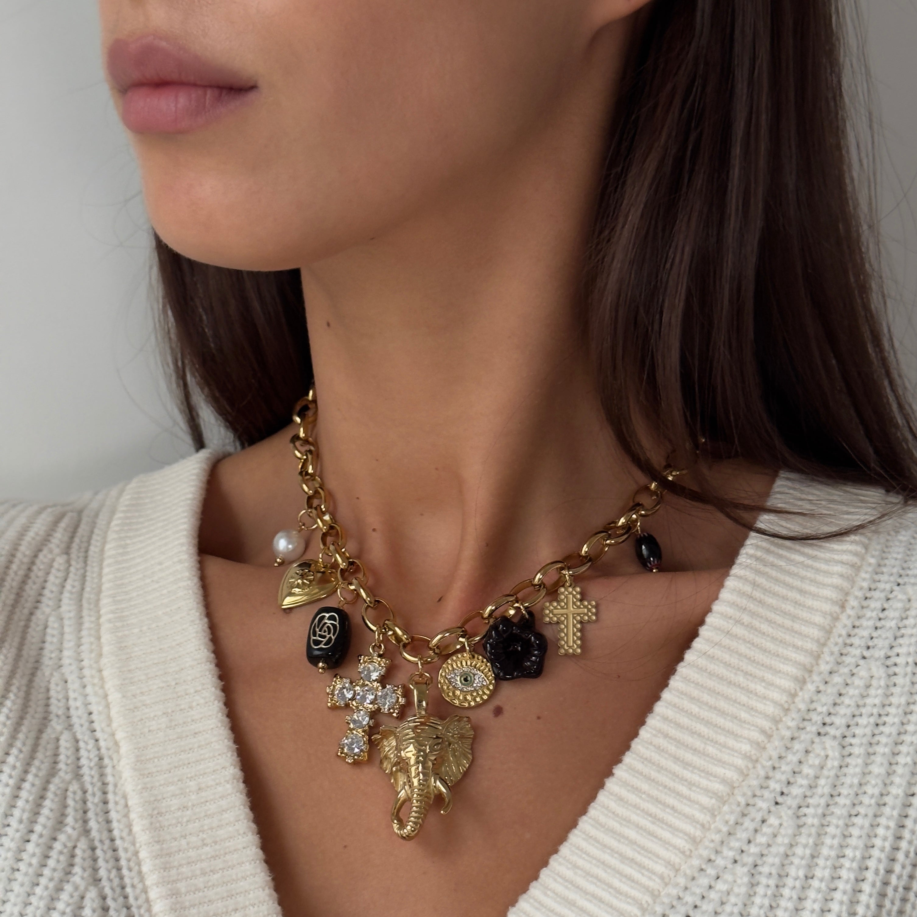 COLLANA BIG ELEPHANT