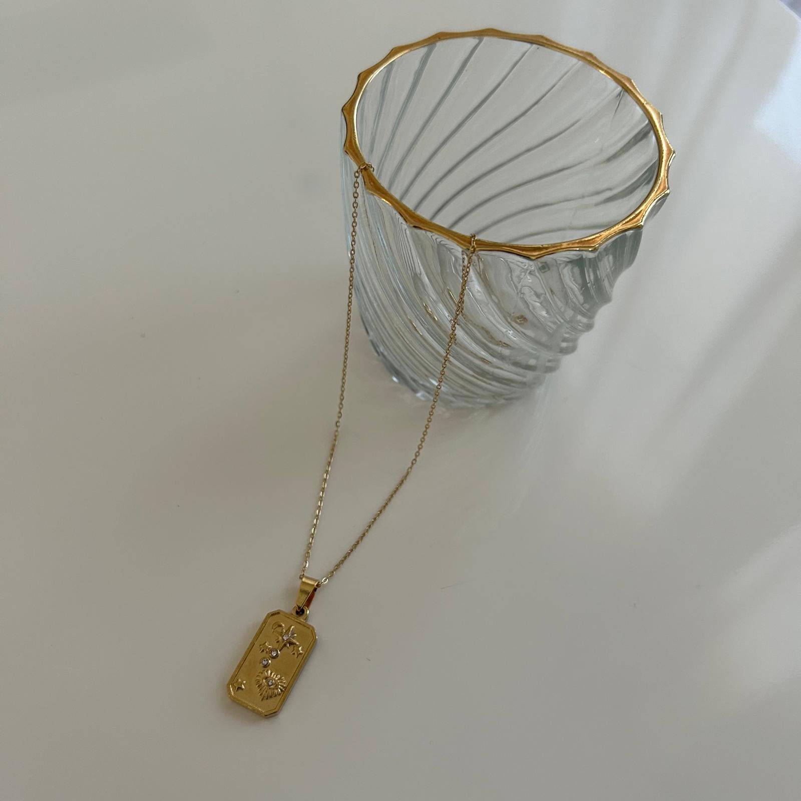 COLLANA MEDAGLIONE