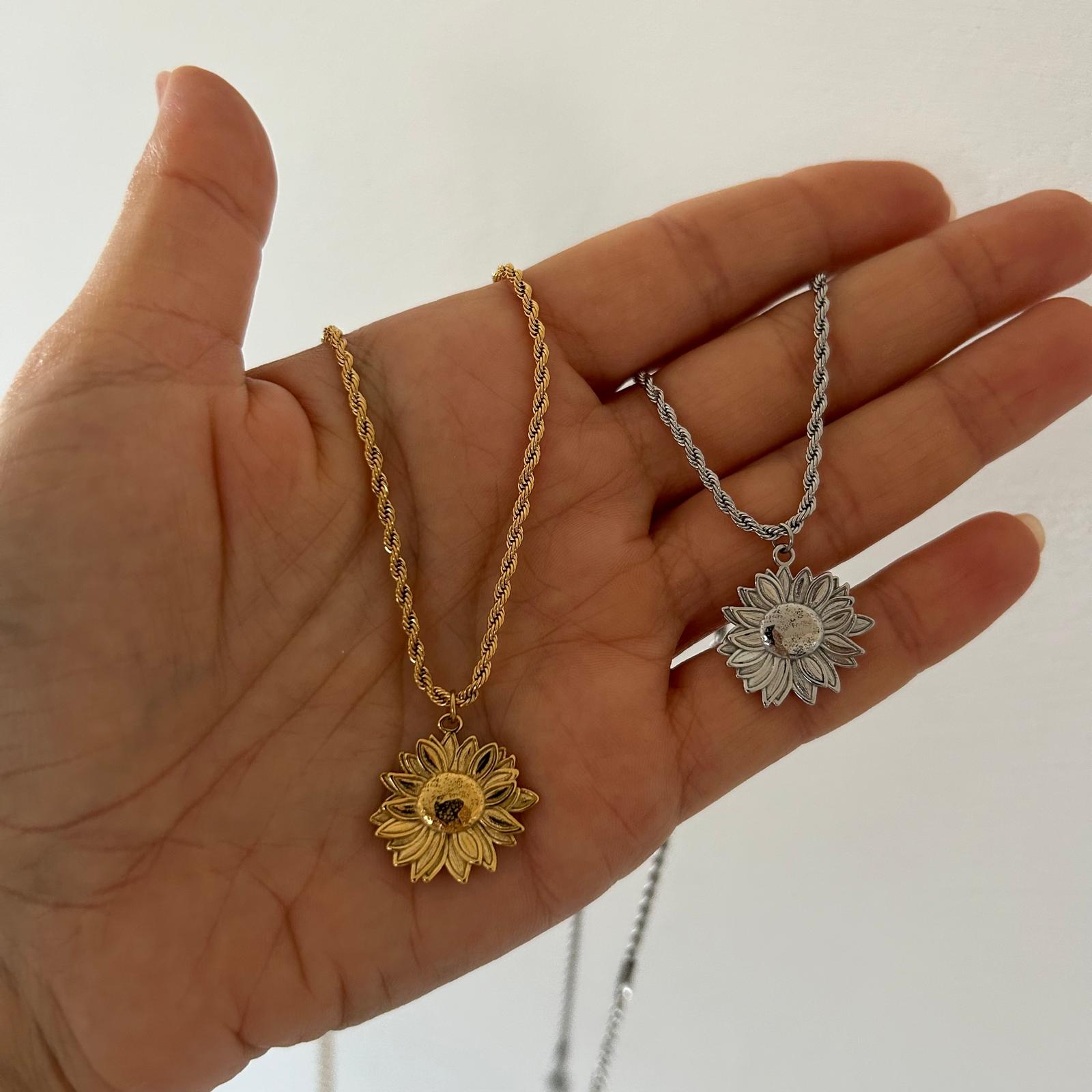 COLLANA GIRASOLE