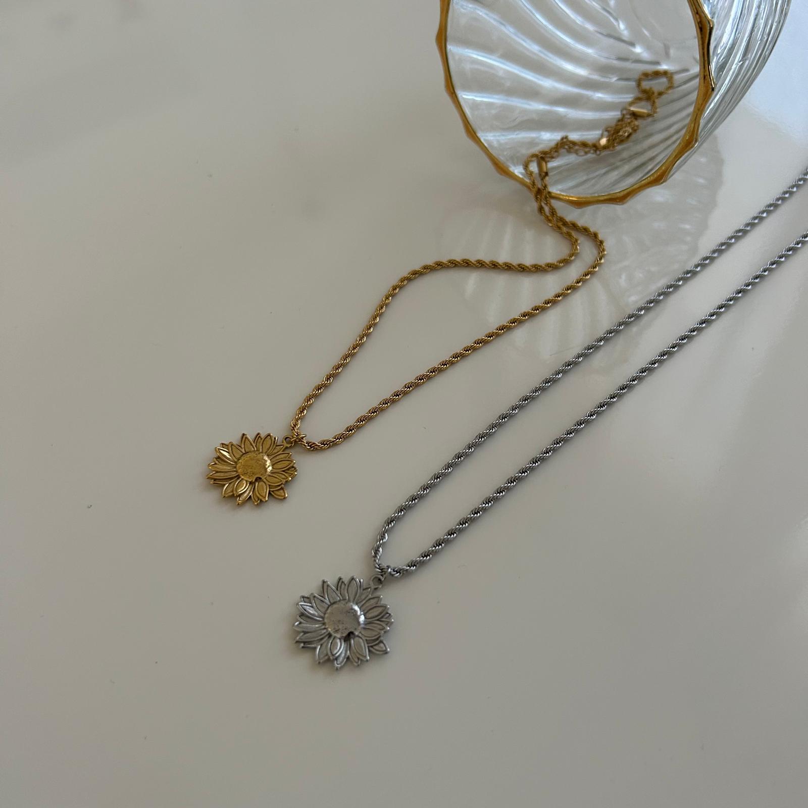 COLLANA GIRASOLE