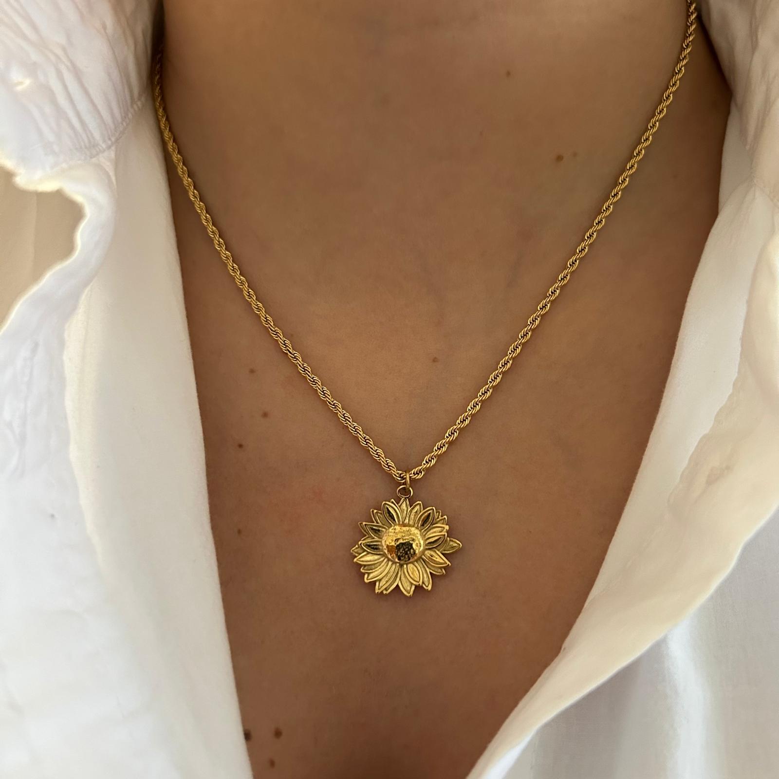 COLLANA GIRASOLE