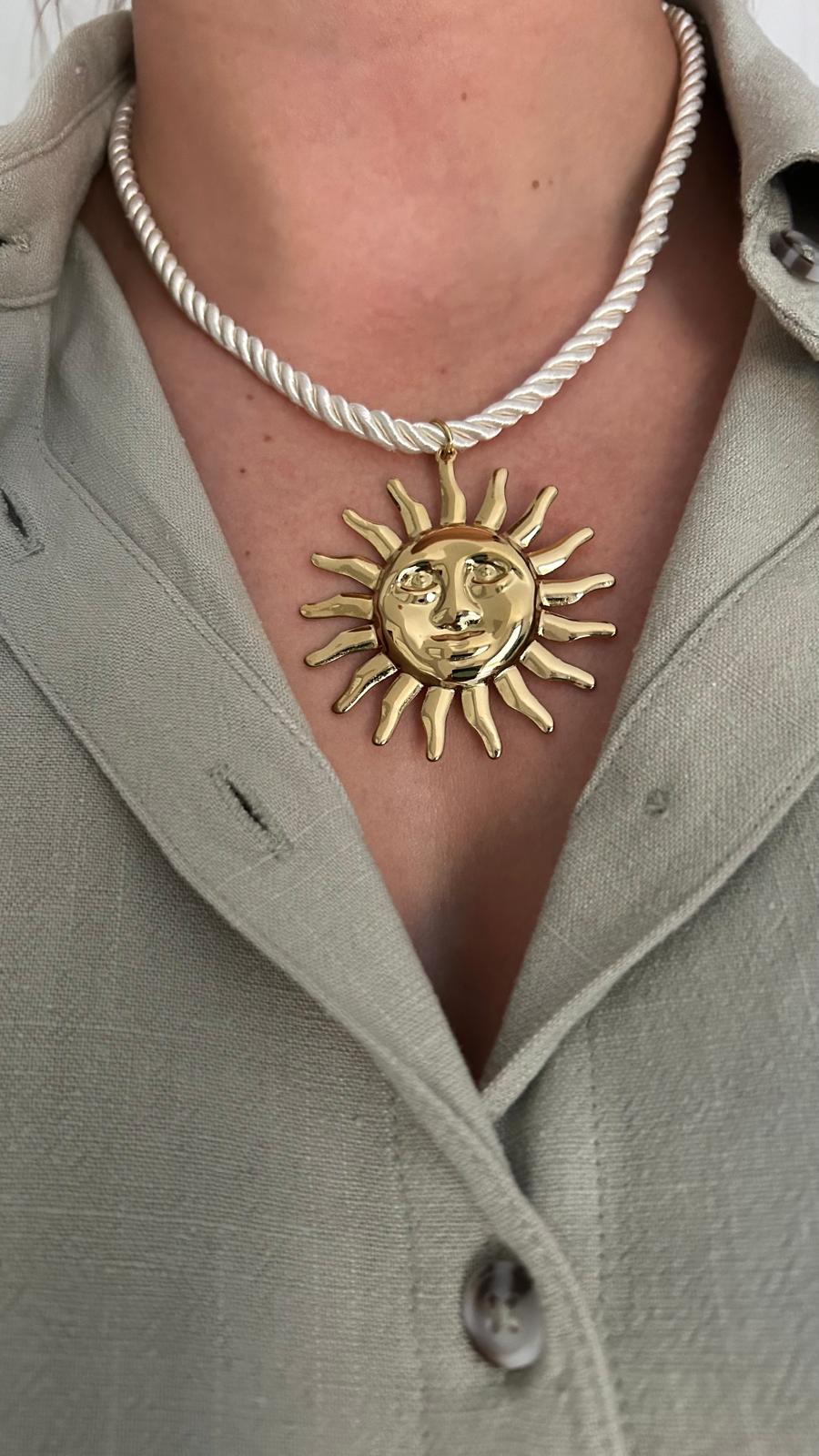 COLLANA SUN CORDA