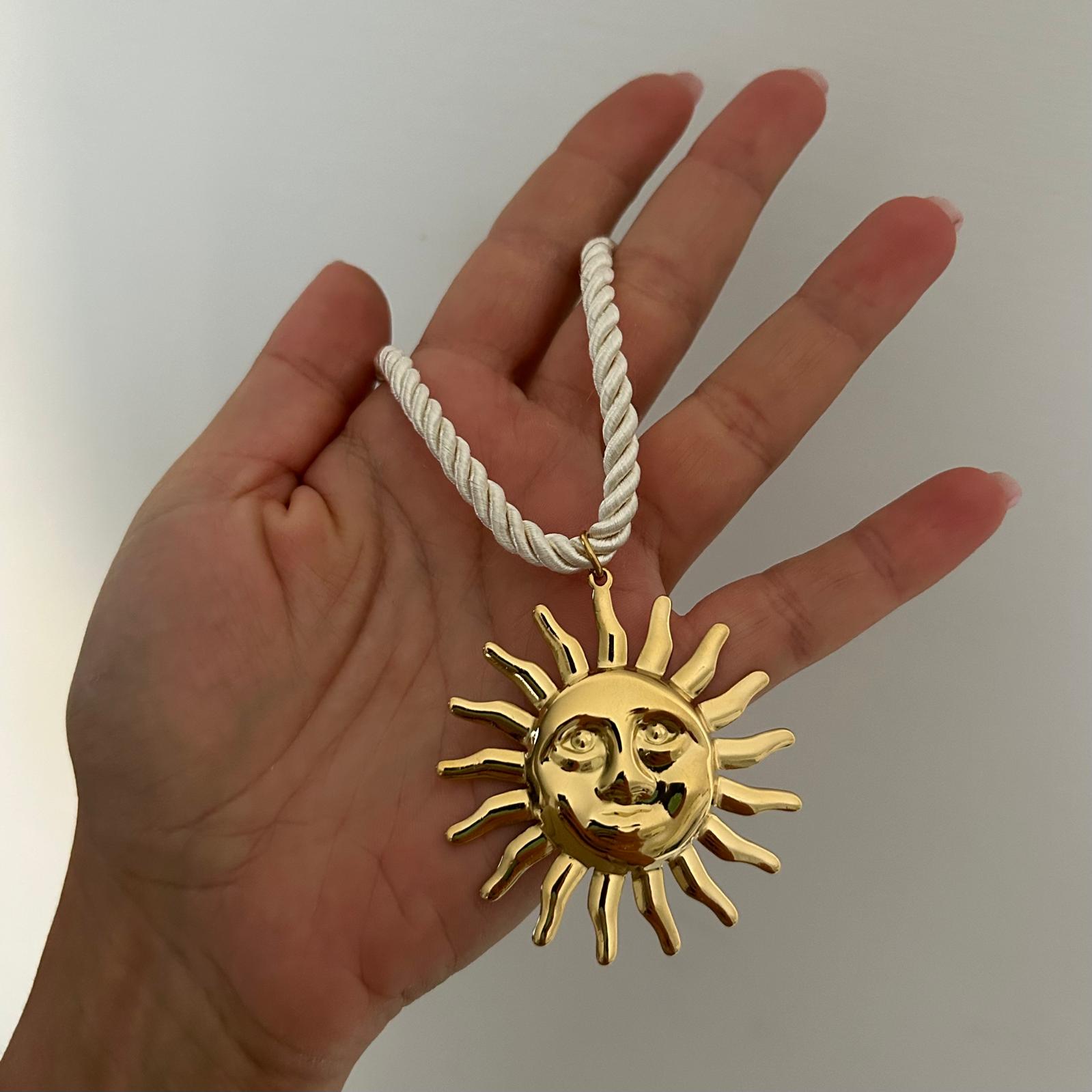 COLLANA SUN CORDA