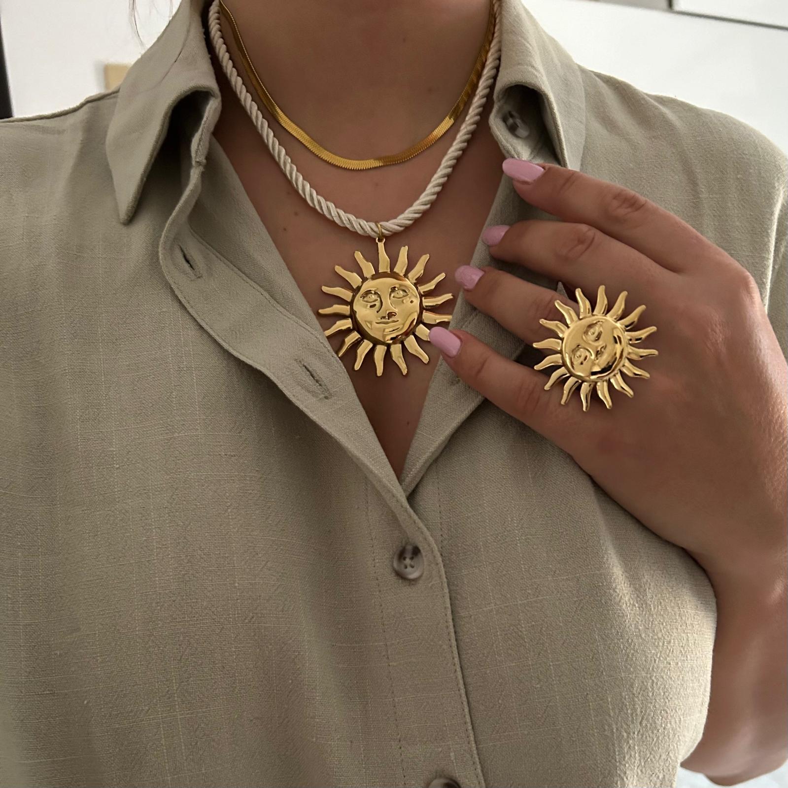 COLLANA SUN CORDA