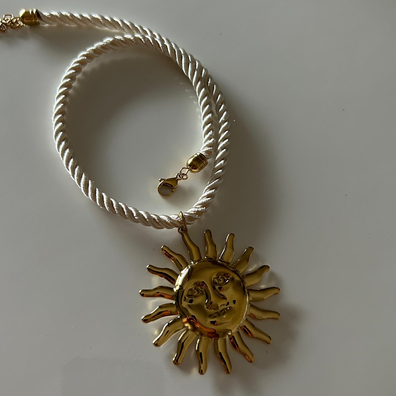 COLLANA SUN CORDA