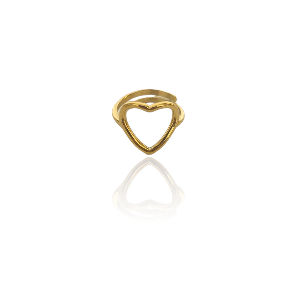 ANELLO SAGOMA CUORE – BORNTOBE